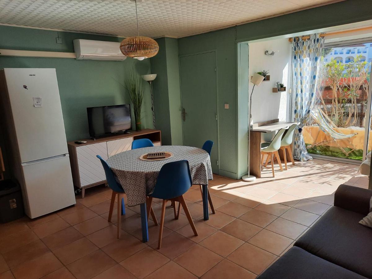 Appartement En Residence Avec Piscine Proche Mer Le Barcares Exterior photo